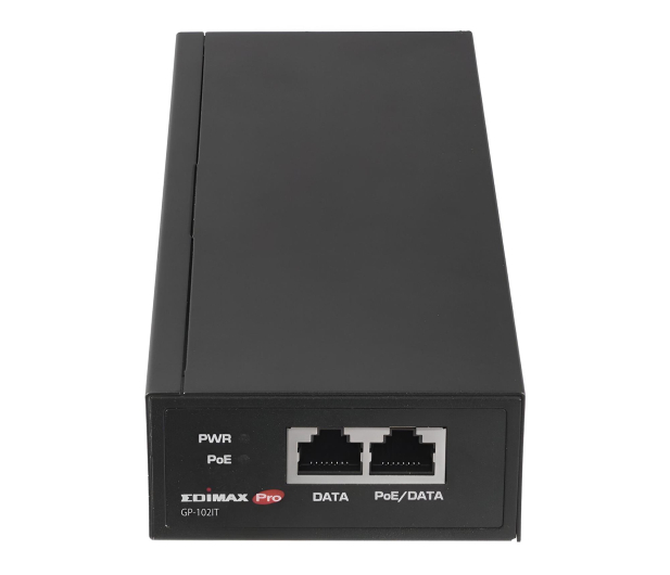 Edimax GP-102IT Gigabit PoE Injector 802.3bt (PoE++) 60W - 1321842 - zdjęcie 3